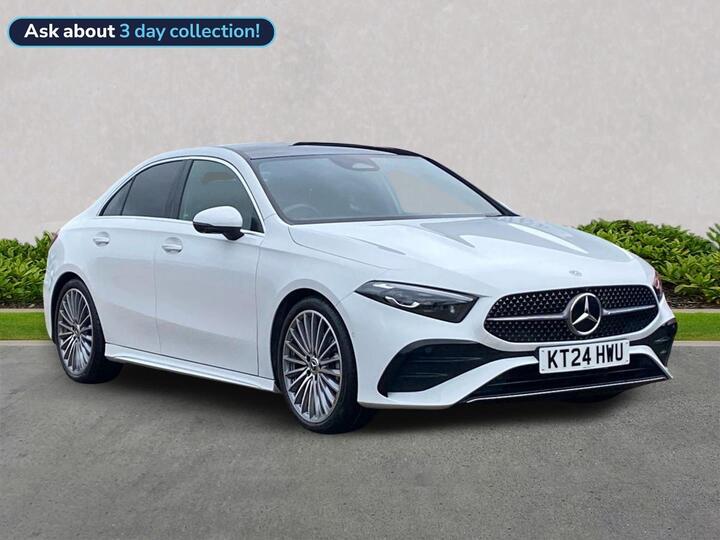 Mercedes-Benz A CLASS 1.3 A200h MHEV AMG Line (Premium Plus) 7G-DCT Euro 6 (s/s) 4dr