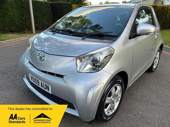 Toyota IQ 1.0 VVT-i Euro 4 3dr
