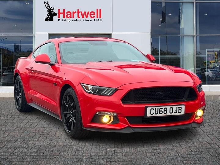 Ford Mustang 5.0 V8 GT Shadow Edition Fastback SelShift Euro 6 2dr