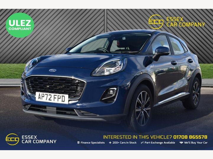 Ford PUMA 1.0T EcoBoost MHEV Titanium Euro 6 (s/s) 5dr