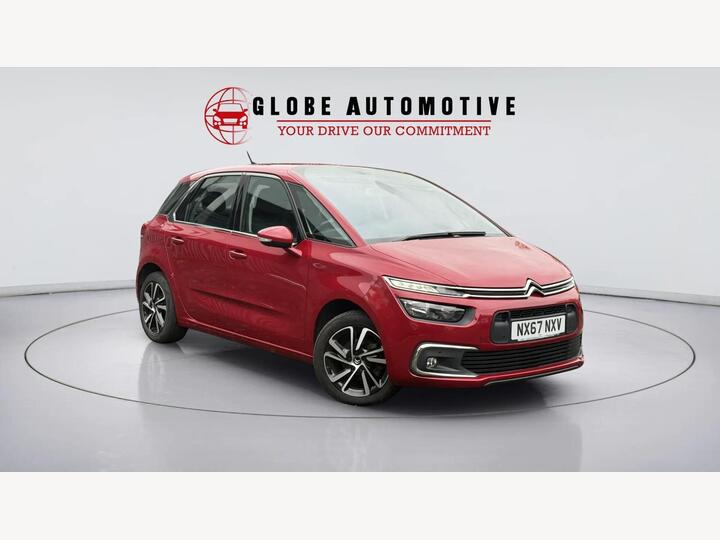 Citroen C4 Picasso 1.6 BlueHDi Feel Euro 6 (s/s) 5dr Citroen C4 Picasso 1.6 BlueHDi Feel Euro 6 (s/s) 5dr