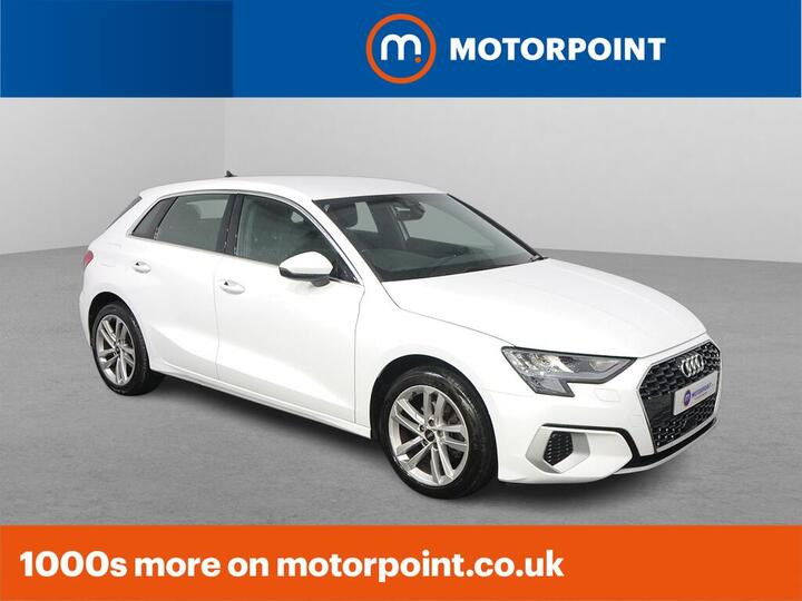 Audi A3 1.0 TFSI 30 Sport Sportback Euro 6 (s/s) 5dr