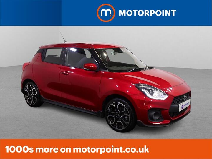 Suzuki Swift 1.4 Boosterjet MHEV Sport Euro 6 (s/s) 5dr