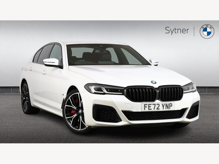 BMW 5 Series 3.0 530d MHT M Sport Steptronic XDrive Euro 6 (s/s) 4dr