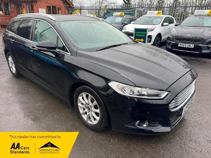 Ford Mondeo 2.0 TDCi ECOnetic Zetec Euro 6 (s/s) 5dr