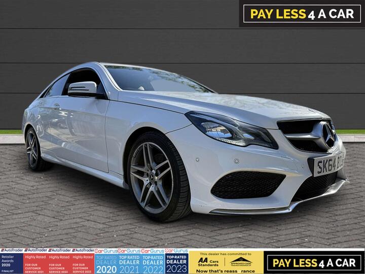 Mercedes-Benz E-CLASS 2.1 E220d BlueTEC AMG Line G-Tronic+ Euro 6 (s/s) 2dr Mercedes-Benz E-CLASS 2.1 E220d BlueTEC AMG Line G-Tronic+ Euro 6 (s/s) 2dr