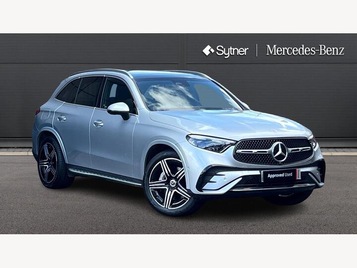 Mercedes-Benz GLC 2.0 GLC300dh MHEV AMG Line (Premium) G-Tronic+ 4MATIC Euro 6 (s/s) 5dr
