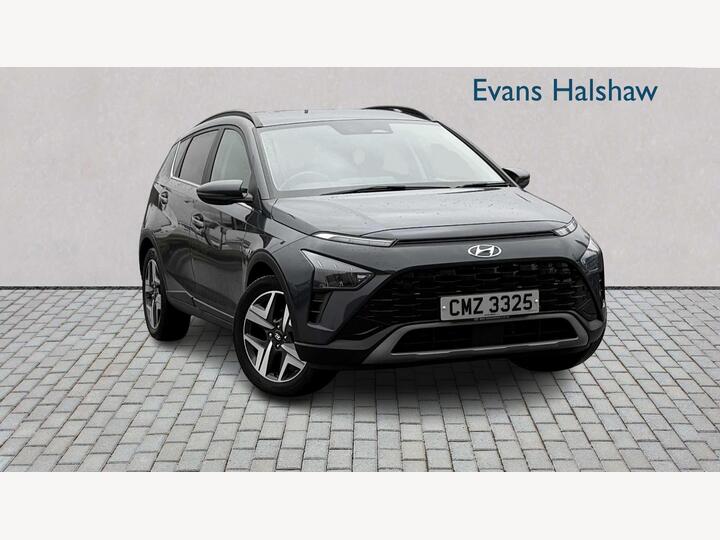 Hyundai BAYON HATCHBACK 1.0 T-GDi MHEV Premium DCT Euro 6 (s/s) 5dr