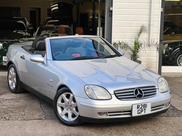 Mercedes-Benz SLK 2.3 SLK230 Kompressor Kompressor Convertible 2dr Petrol Automatic (225 G/km, 193 Bhp)