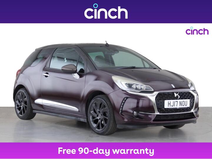 DS AUTOMOBILES DS 3 Cabrio 1.2 PureTech Prestige Cabriolet Euro 6 (s/s) 2dr
