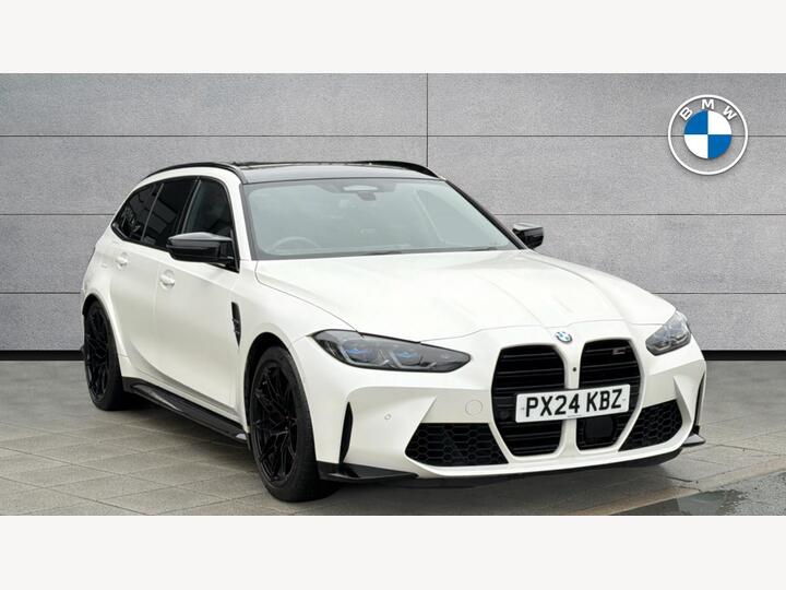 BMW M3 Competition 3.0 BiTurbo Competition Touring Steptronic M XDrive Euro 6 (s/s) 5dr