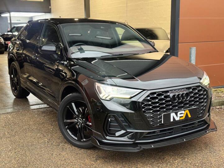 Audi Q3 1.5 TFSI CoD 35 Black Edition Sportback S Tronic Euro 6 (s/s) 5dr