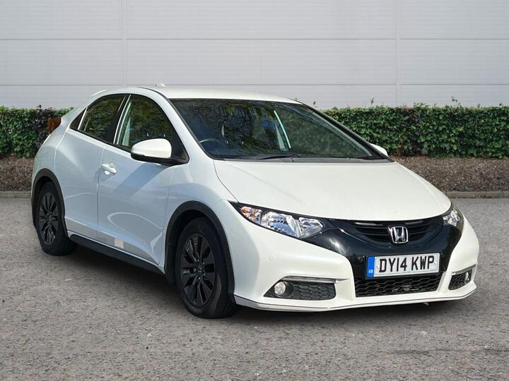 Honda CIVIC 1.6 I-DTEC SE Plus Euro 5 (s/s) 5dr
