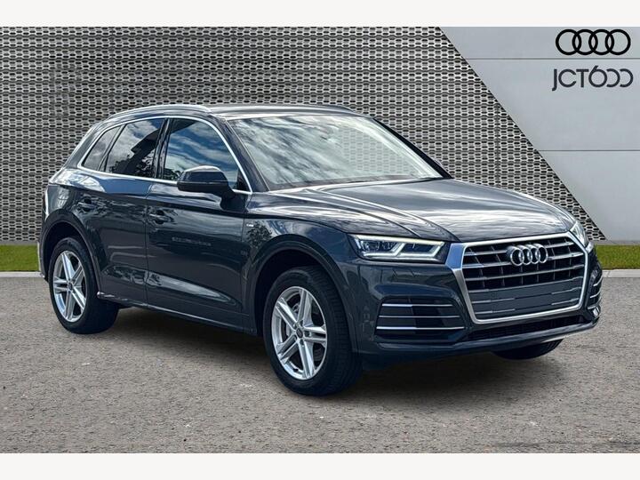 Audi Q5 2.0 TFSI S Line S Tronic Quattro Euro 6 (s/s) 5dr