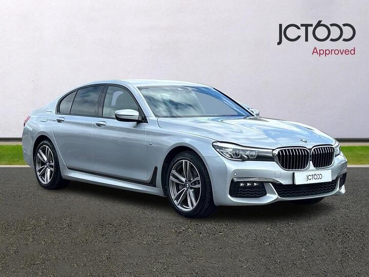 BMW 7 Series 3.0 740d M Sport Auto XDrive Euro 6 (s/s) 4dr