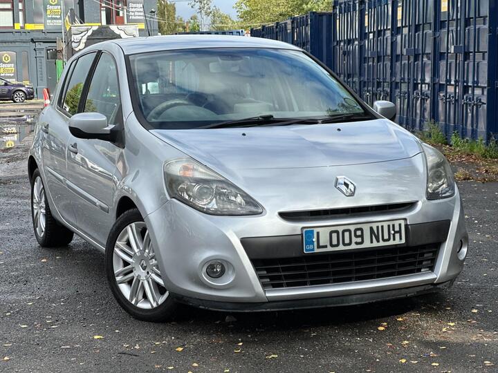 Renault Clio 1.6 VVT Initiale TomTom Auto Euro 4 5dr