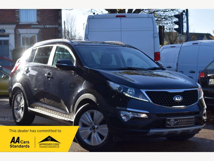 Kia SPORTAGE 1.7 CRDi EcoDynamics 4 2WD Euro 5 (s/s) 5dr