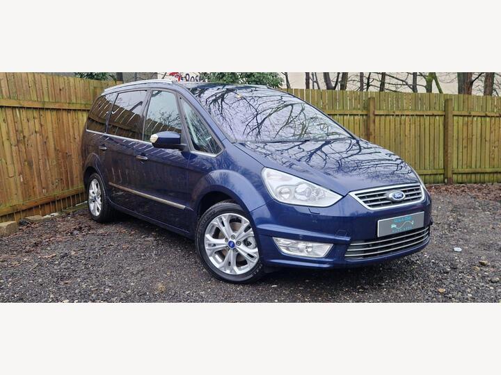 Ford Galaxy 2.0 TDCi Titanium X Euro 5 5dr