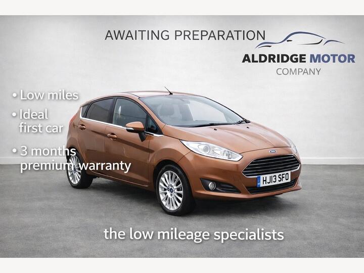 Ford Fiesta 1.0T EcoBoost Titanium Euro 5 (s/s) 5dr