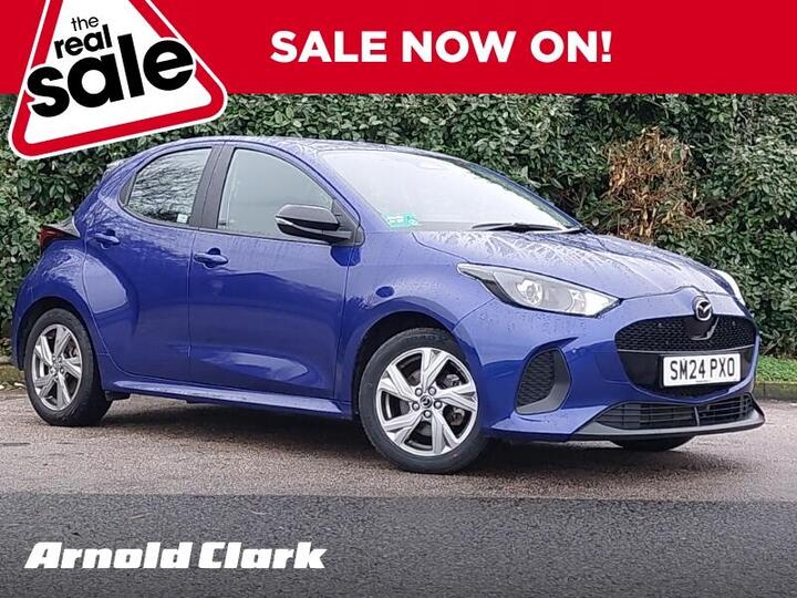 Mazda Mazda2 HYBRID 1.5h Exclusive-Line CVT Euro 6 (s/s) 5dr