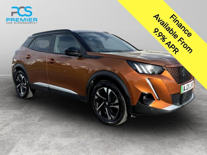 Peugeot E-2008 50kWh GT Auto 5dr