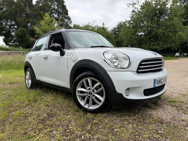 MINI Countryman 2.0 Cooper D Auto Euro 5 5dr