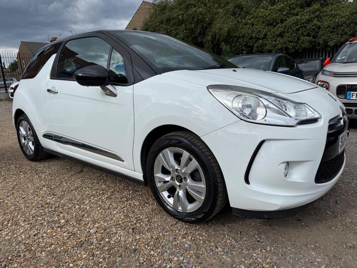 Citroen DS3 1.2 VTi DSign Plus Euro 5 3dr