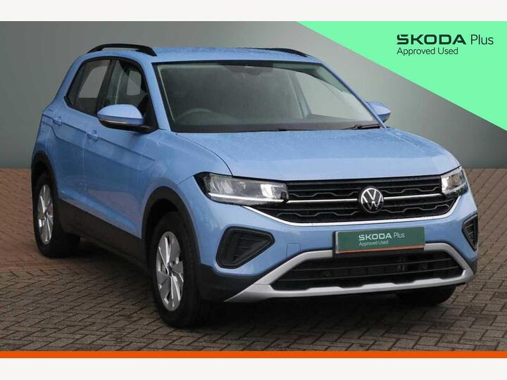 Volkswagen T-cross 1.0 TSI Life Euro 6 (s/s) 5dr