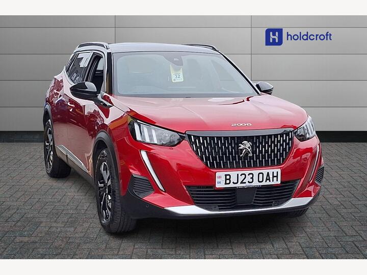 Peugeot 2008 1.2 PureTech GT Euro 6 (s/s) 5dr