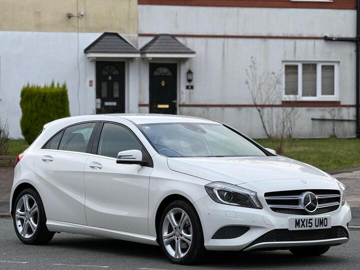 Mercedes-Benz A Class 1.6 A180 Sport 7G-DCT Euro 6 (s/s) 5dr