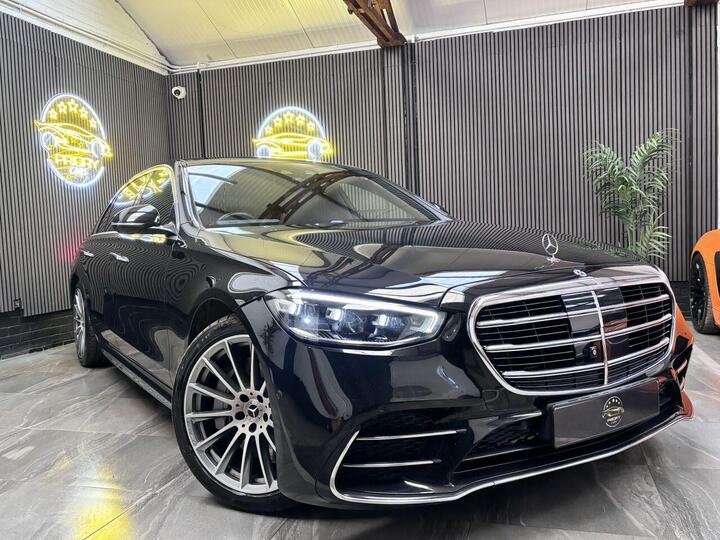 Mercedes-Benz S-CLASS 2.9 S350Ld AMG Line (Premium) G-Tronic+ Euro 6 (s/s) 4dr