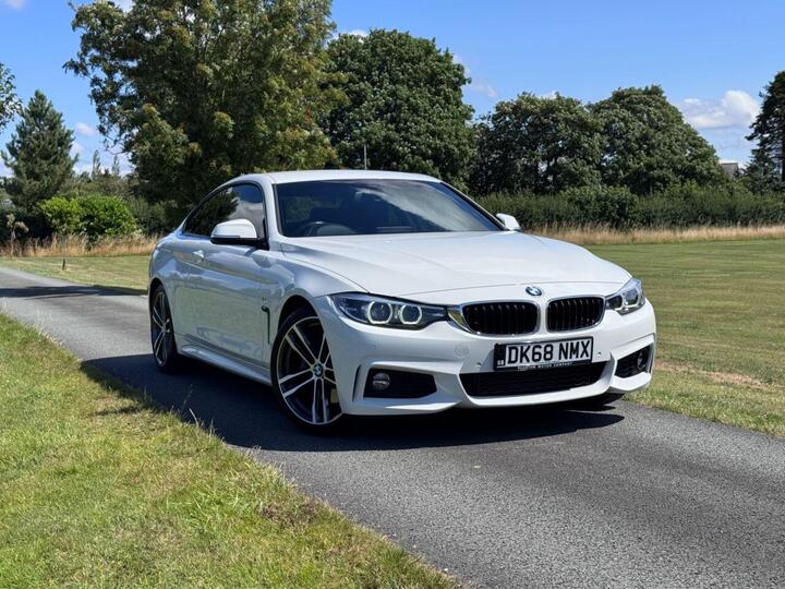 BMW 4 SERIES 2.0 420d M Sport Auto Euro 6 (s/s) 2dr