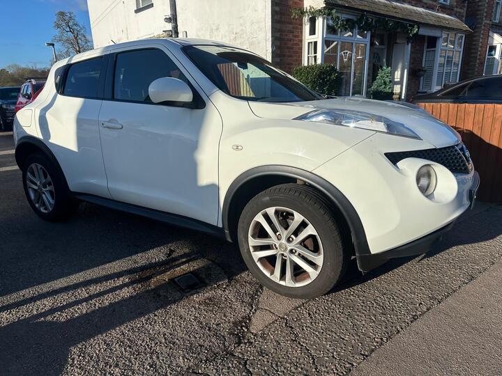 Nissan Juke 1.6 Acenta Euro 5 5dr