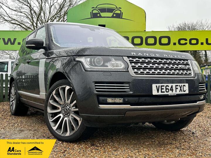 Land Rover RANGE ROVER 4.4 SD V8 Autobiography Auto 4WD Euro 5 5dr