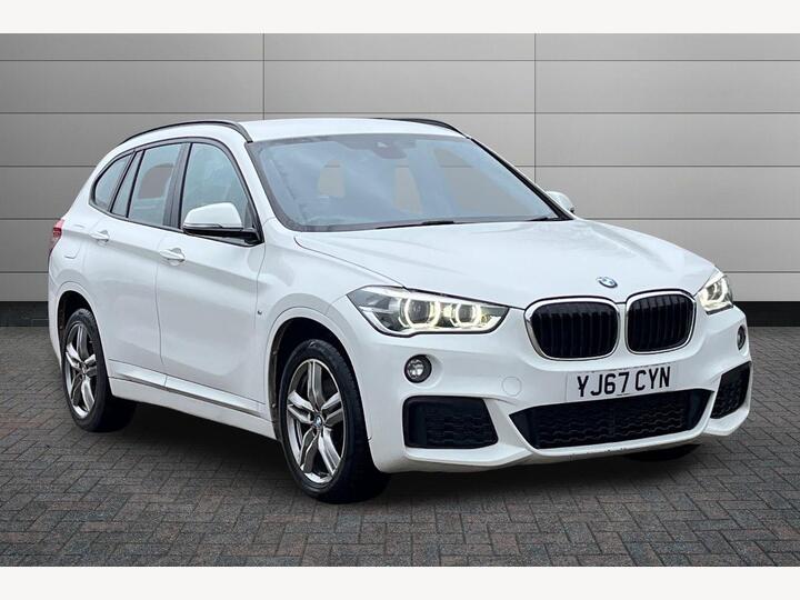 BMW X1 2.0 20d M Sport Auto XDrive Euro 6 (s/s) 5dr