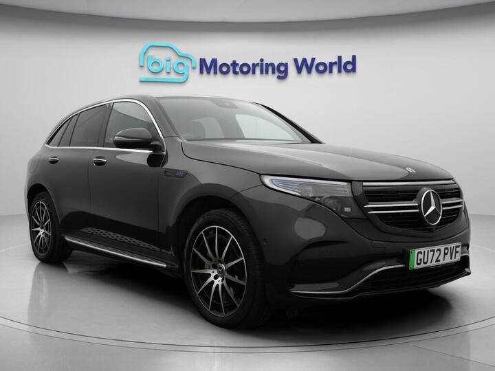 Mercedes-Benz EQC EQC 400 80kWh AMG Line Auto 4MATIC 5dr Mercedes-Benz EQC EQC 400 80kWh AMG Line Auto 4MATIC 5dr