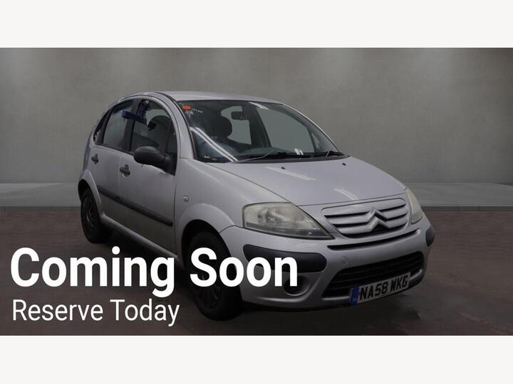 Citroen C3 1.1i L 5dr