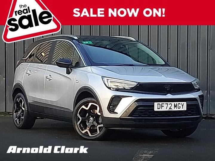 Vauxhall Crossland 1.2 Turbo Ultimate Auto Euro 6 (s/s) 5dr