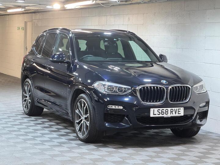 BMW X3 3.0 30d M Sport Auto XDrive Euro 6 (s/s) 5dr