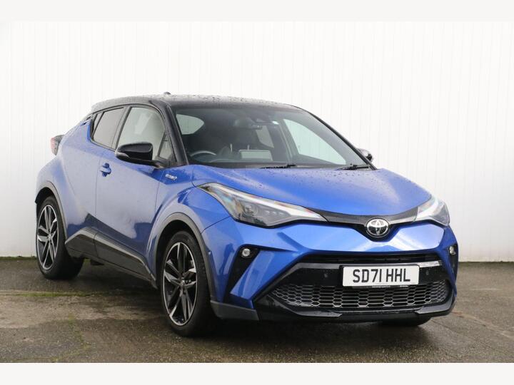 Toyota C-HR 1.8 VVT-h GR SPORT CVT Euro 6 (s/s) 5dr