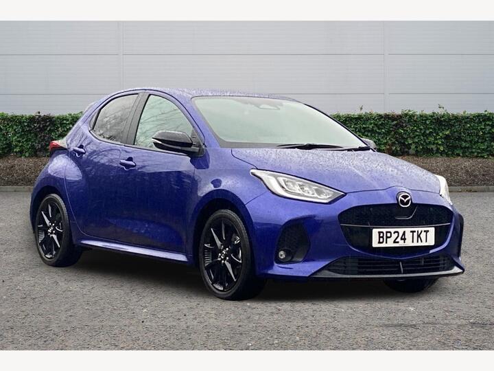 Mazda 2 Hybrid 1.5h Homura CVT Euro 6 (s/s) 5dr Mazda 2 Hybrid 1.5h Homura CVT Euro 6 (s/s) 5dr