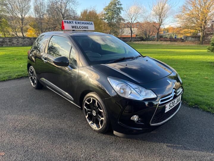 Citroen DS3 1.6 E-HDi Airdream DStyle Plus Euro 5 (s/s) 3dr
