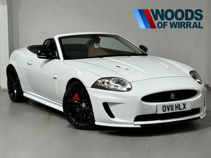 Jaguar XKR 5.0 V8 Auto Euro 5 2dr