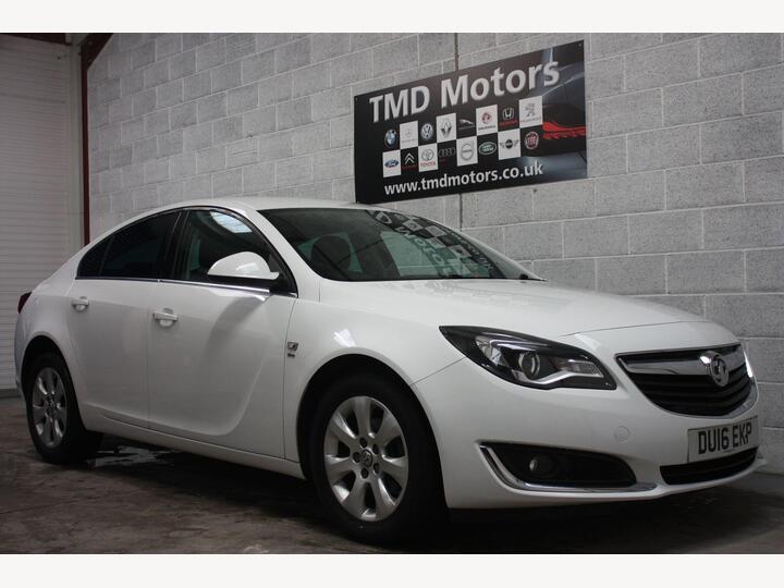 Vauxhall Insignia 1.6 CDTi SRi Nav Euro 6 (s/s) 5dr