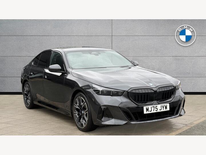 BMW 5 Series 2.0 520i MHT M Sport Pro Steptronic Euro 6 (s/s) 4dr
