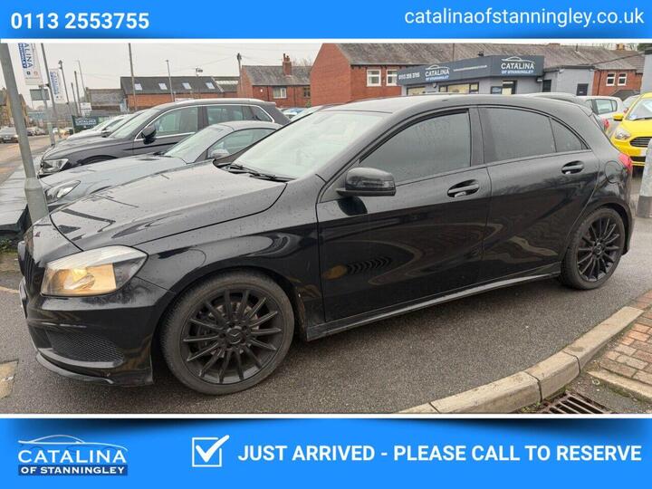 Mercedes-Benz A-CLASS 1.8 A200 CDI AMG Sport 7G-DCT Euro 5 (s/s) 5dr