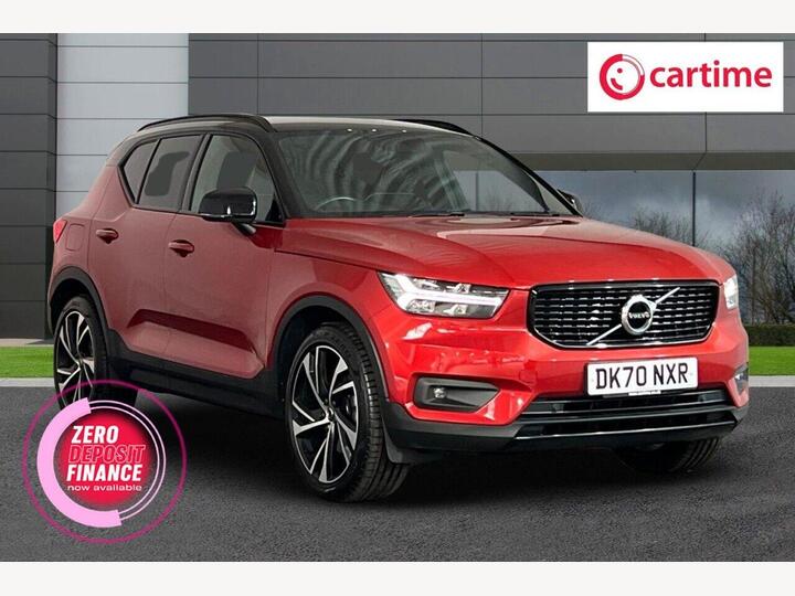 Volvo XC40 2.0 B5 MHEV R-Design Pro Auto AWD Euro 6 (s/s) 5dr