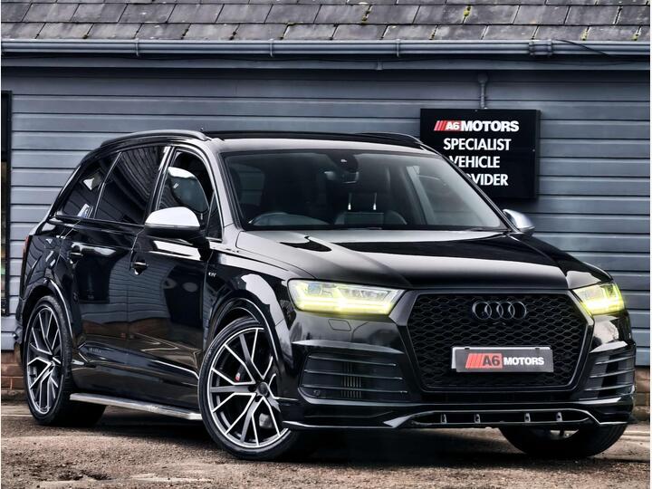 Audi Q7 4.0 TDI V8 Tiptronic Quattro Euro 6 (s/s) 5dr
