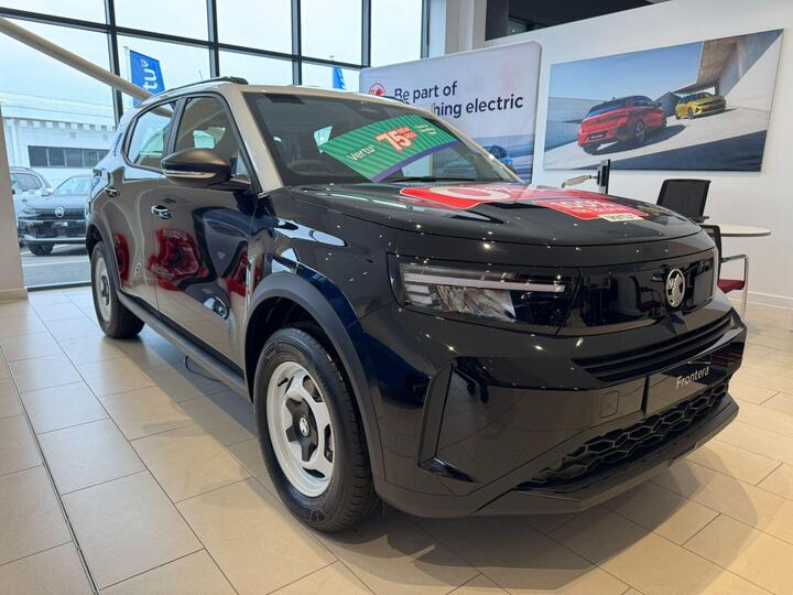 Vauxhall Frontera Electric 44kWh Design Auto 5dr
