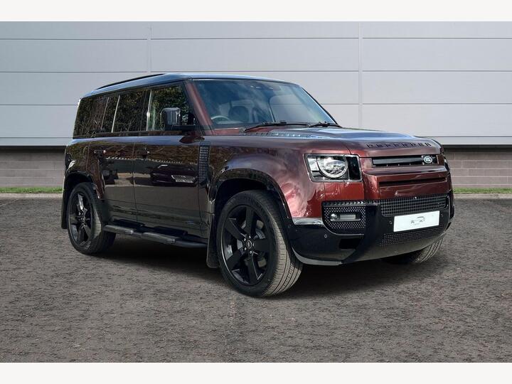 Land Rover Defender 110 3.0 D350 MHEV Sedona Edition Auto 4WD Euro 6 (s/s) 5dr